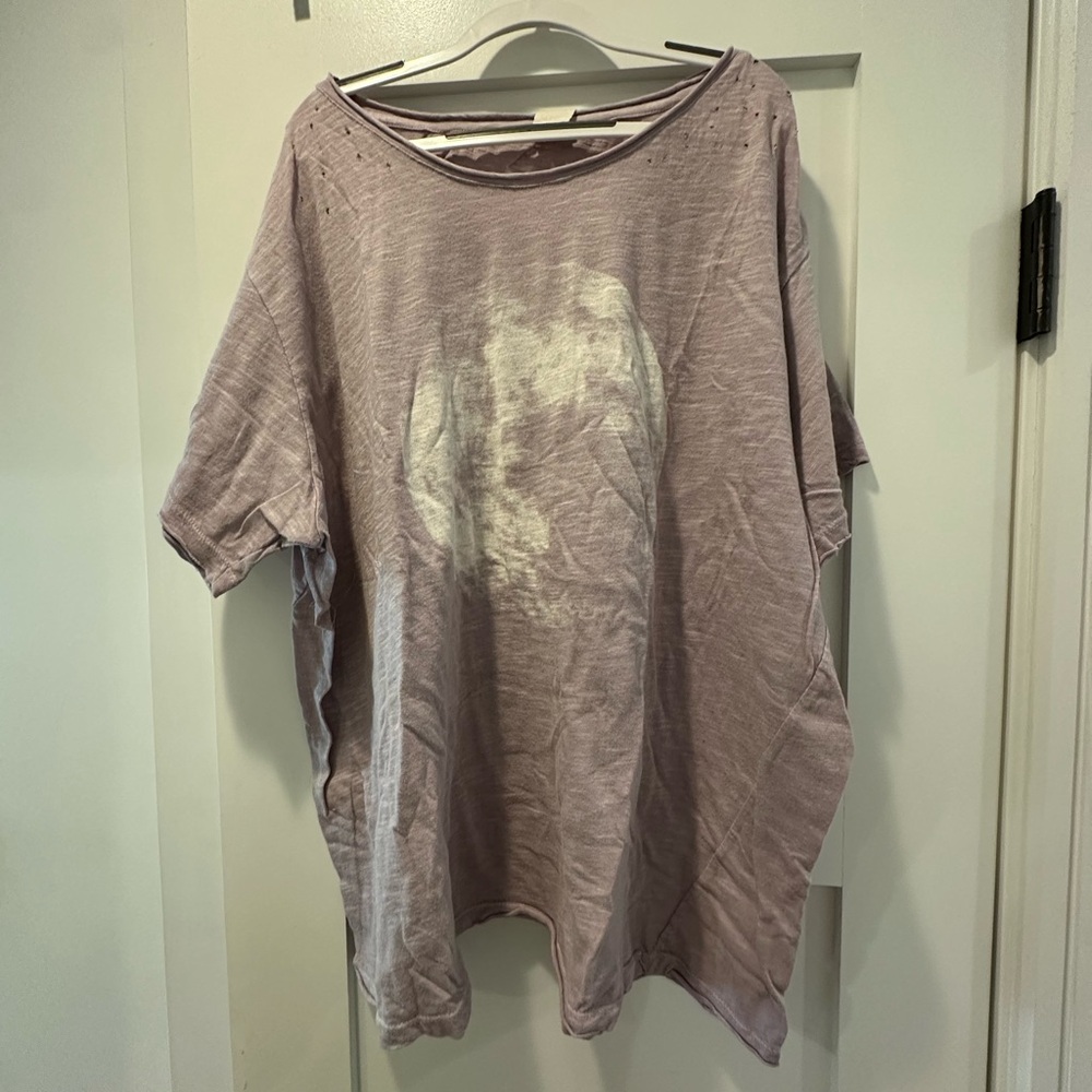 Magnolia Pearl Lavender Short Sleeve